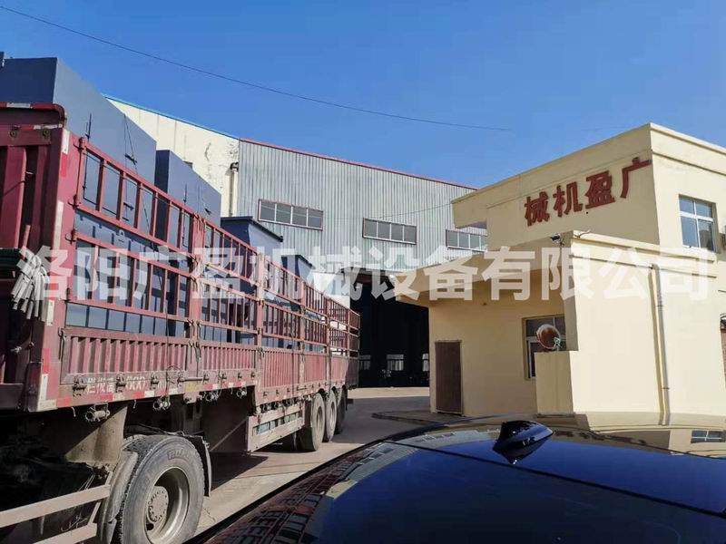 河南心连心集团水泥厂项目除杂物机发车