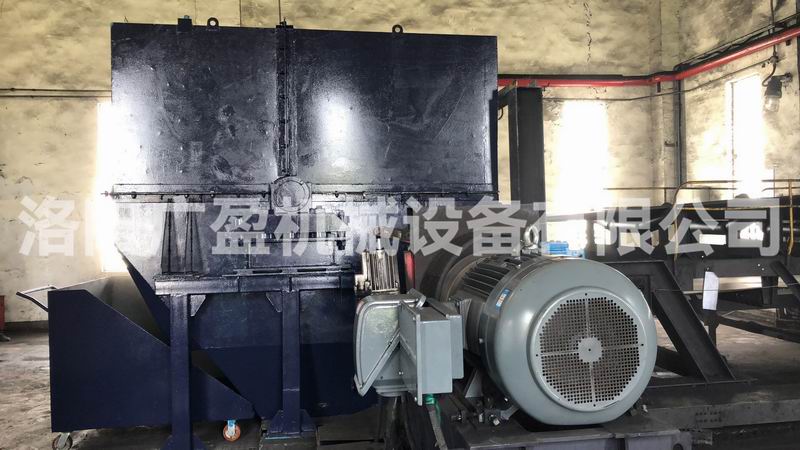 实联化工除杂物机项目-临时试车一次成功