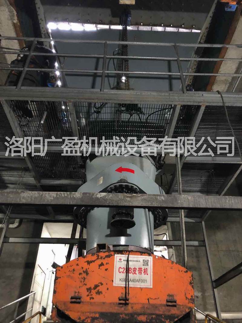 国电宿迁污泥仓防堵装置安装现场