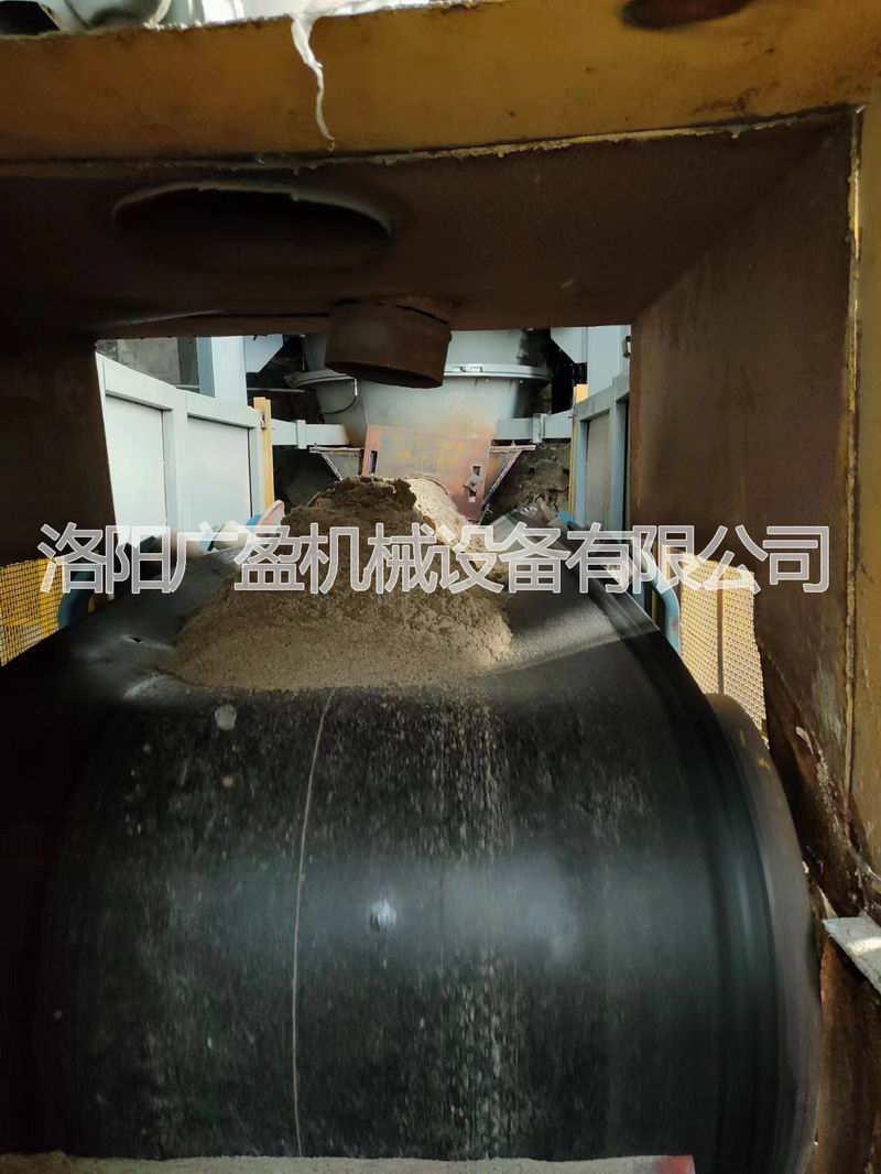 土仓防堵稳流装置使用现场