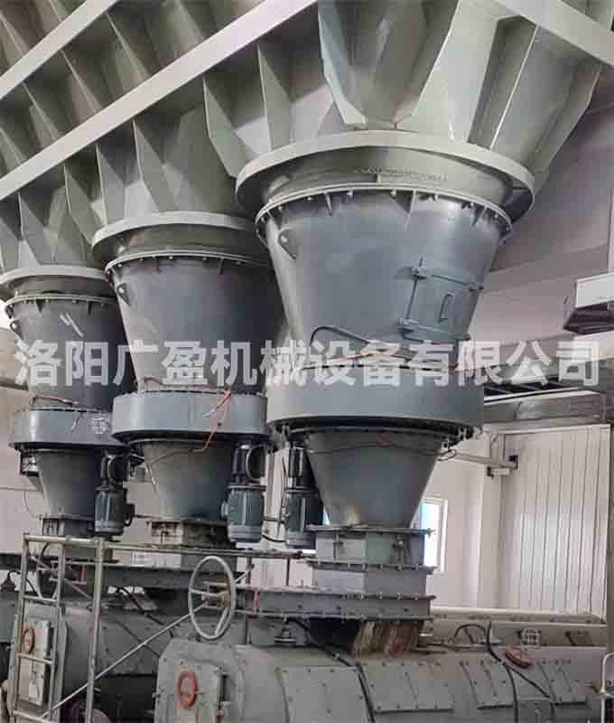 洛阳广盈料仓清堵机设备现场运行视频