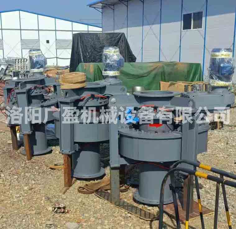 广盈机械清塞机顺利抵达江西德安项目现场