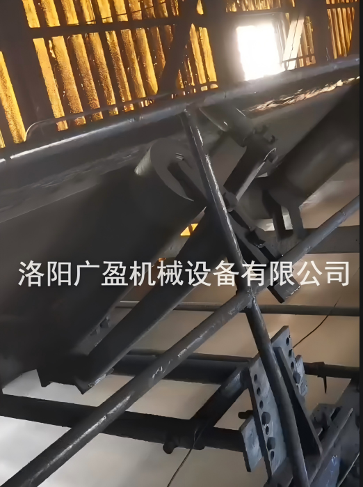 洛阳广盈拐臂式机械自动纠偏装置成功运行