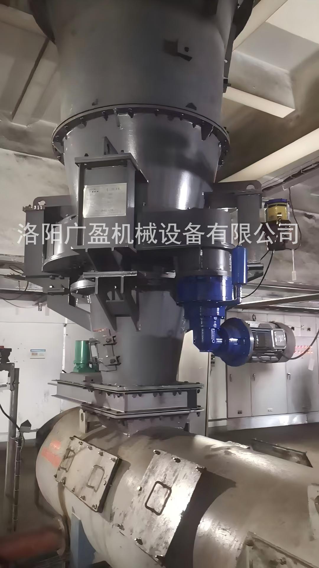 兖矿项目清堵机调试完成